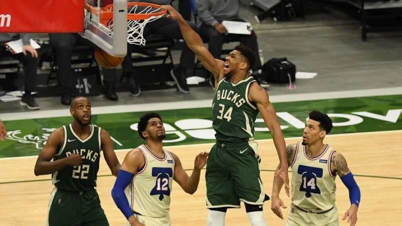 Giannis Antetokounmpo