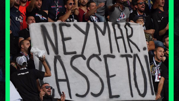 แรง! แฟนบอล PSG ตะโกนด่า เนย์มาร์ ตลอดเกม 'ไอ้ลูกกะ***!'
