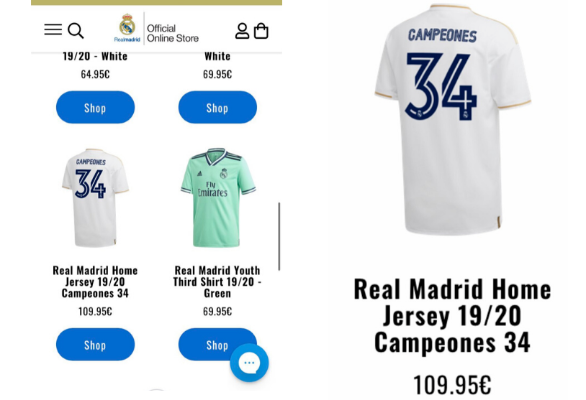 มาดริดมือลั่นลงขายเสื้อฉลองแชมป์ก่อนเวลา | thsport.com