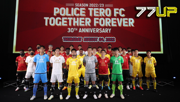 เทโรเปิดตัวสโมสร
