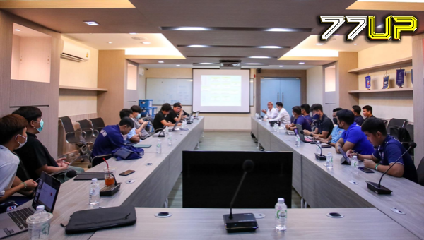 การ์เลสประชุม